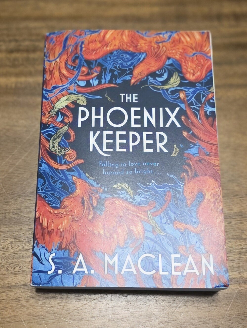 2 for $8/3 for $10 Books: The Phoenix Keeper by S.A. McLean
